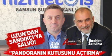 Uzun'dan Sandıkçı'ya Sert Uyarı