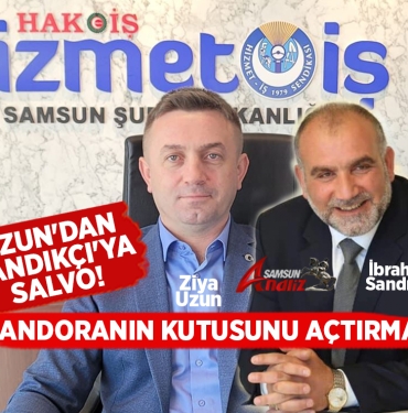 Uzun'dan Sandıkçı'ya Sert Uyarı