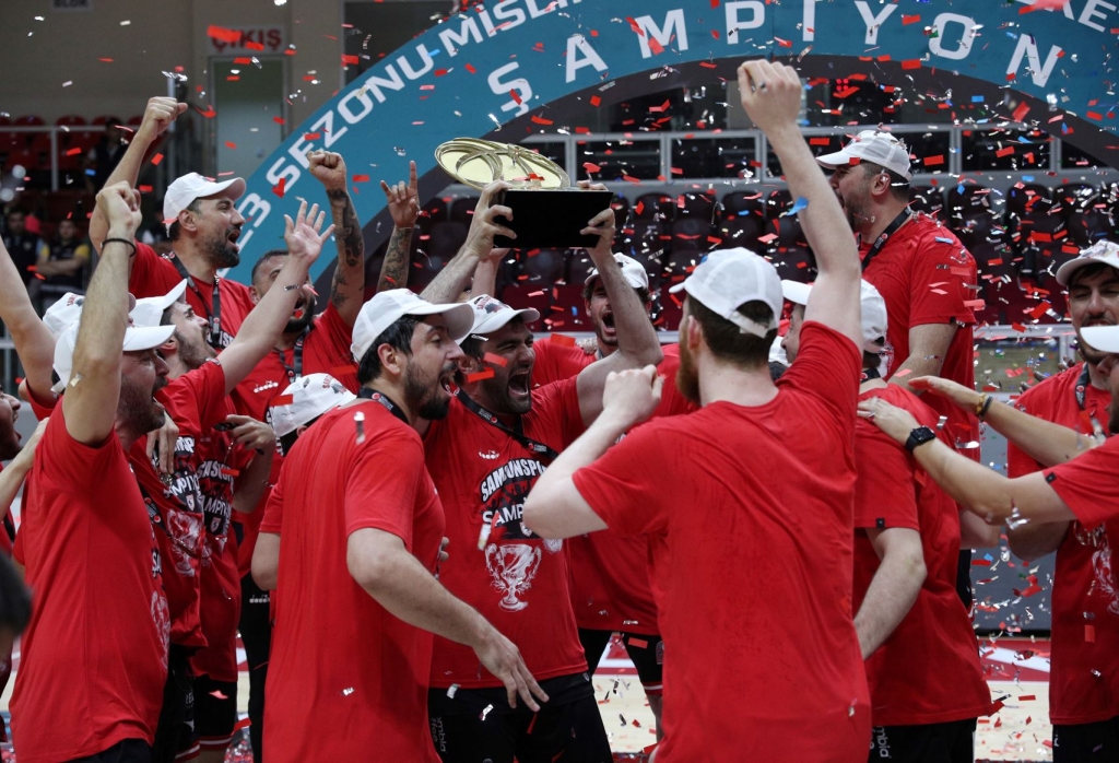 YILYAK Samsunspor Basketbol Takımı Süper Lig'de