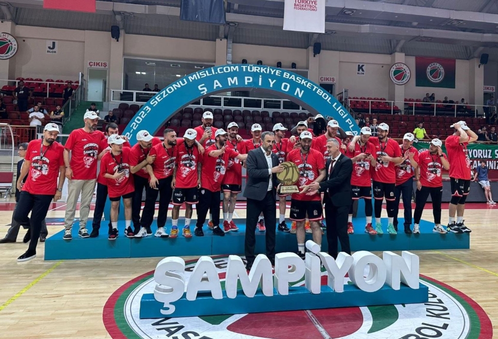YILYAK Samsunspor Basketbol Takımı Süper Lig'de