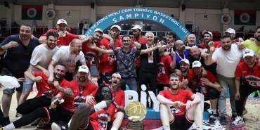 YILYAK Samsunspor Basketbol Takımı Süper Lig'de