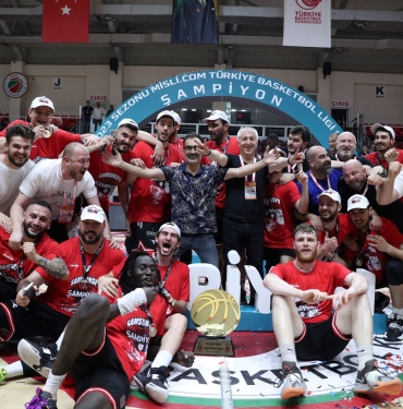 YILYAK Samsunspor Basketbol Takımı Süper Lig'de