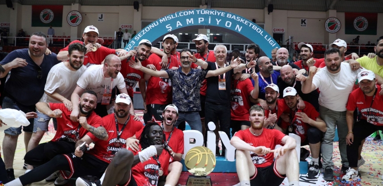 YILYAK Samsunspor Basketbol Takımı Süper Lig'de