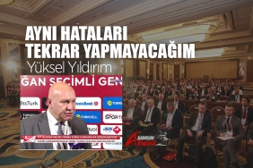 Yüksel Yıldırım Aynı Hataları Tekrar Yapmayacağım