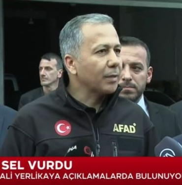 İçişleri Bakanı Yerlikaya, 'Sel'in Ardından Samsun'da