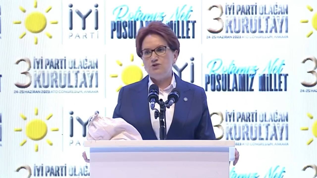İYİ Parti Lideri Meral Akşener