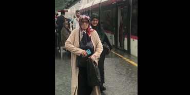 Samsun'da Yine Sel! Seferler Durdu