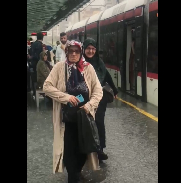 Samsun'da Yine Sel! Seferler Durdu