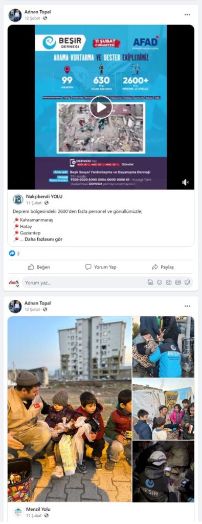 Ladik Belediyesi'ne Menzilci Başkan