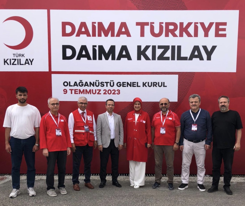 Kızılay’ın Yeni Başkanı Fatma Meriç Yılmaz Oldu