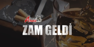 Alkol Ve Sigaraya Büyük Zam