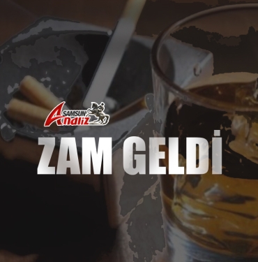 Alkol Ve Sigaraya Büyük Zam