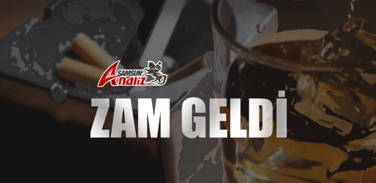 Alkol Ve Sigaraya Büyük Zam