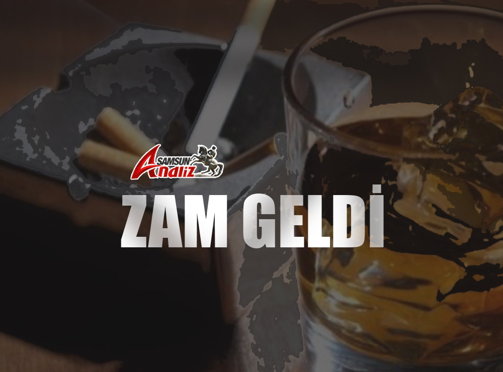 Alkol Ve Sigaraya Büyük Zam