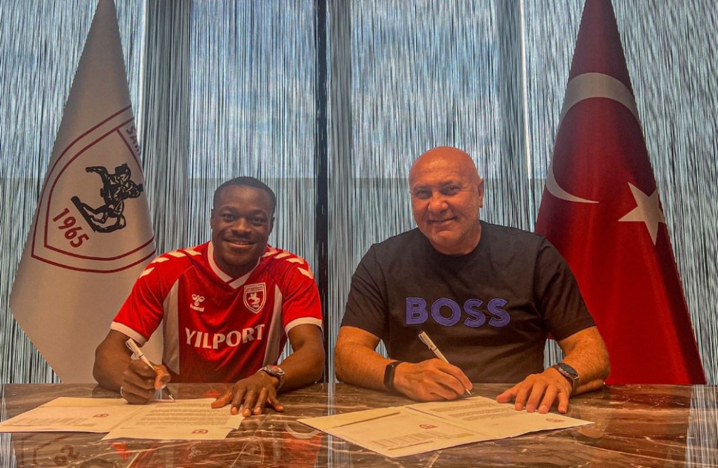 Bola Artık Samsunspor'da