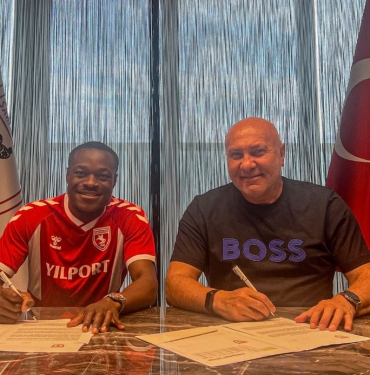 Bola Artık Samsunspor'da