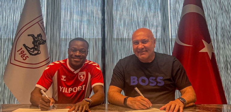 Bola Artık Samsunspor'da