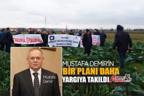 Büyükşehir'in Hal Projesi de Yargıya Takıldı