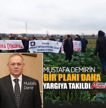 Büyükşehir'in Hal Projesi de Yargıya Takıldı