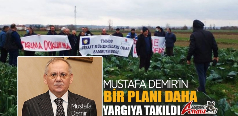 Büyükşehir'in Hal Projesi de Yargıya Takıldı