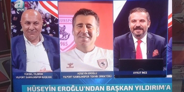 Yüksel Yıldırım: "Samsun'da Kimseden Para İstemedim"
