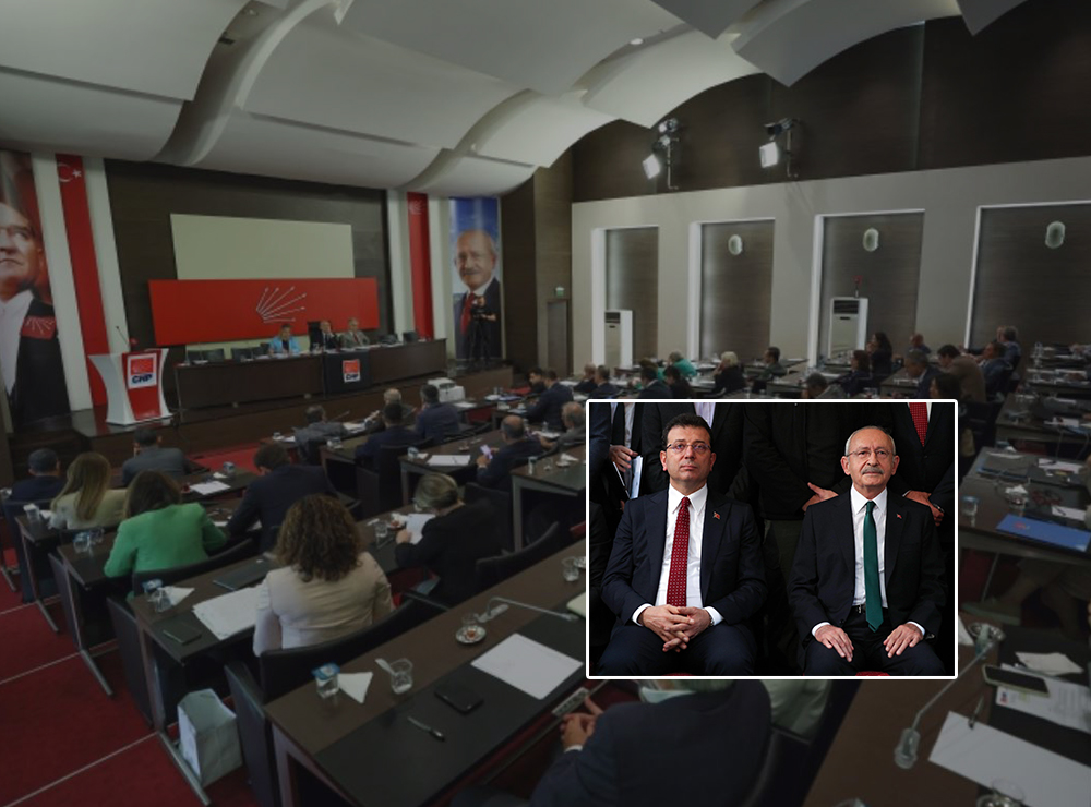 CHP’de Parti Meclisi İkiye Mi Bölündü