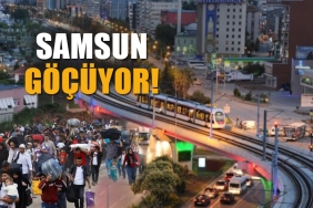 Samsun, Dış Göç Veren 4. İl Oldu