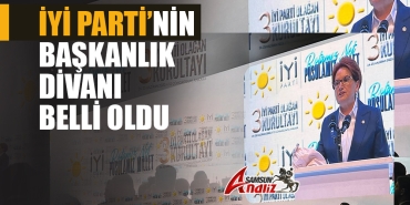 İYİ Parti’nin Yeni Başkanlık Divanı Belli Oldu