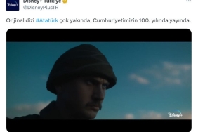 Disney Plus’tan Atatürk Dizisi Paylaşımı