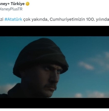 Disney Plus’tan Atatürk Dizisi Paylaşımı