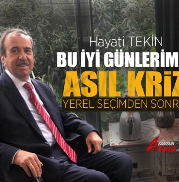 Hayati Tekin'den 'Bu Gidiş Nereye' Değerlendirmesi