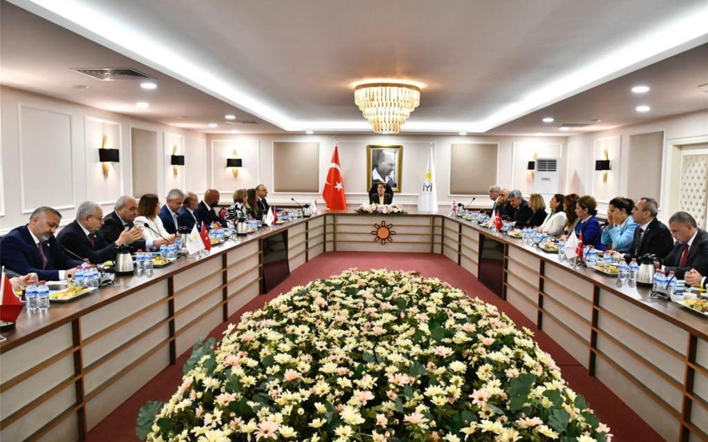 İYİ Parti’nin Yeni Başkanlık Divanı Belli Oldu