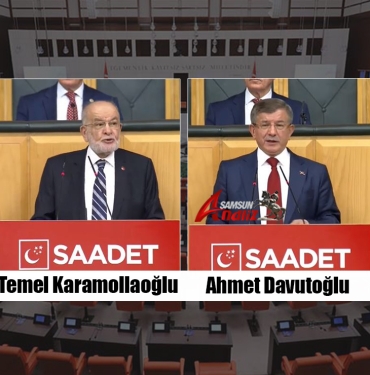 İki Partinin TBMM'de İlk Ortak Toplantısı!