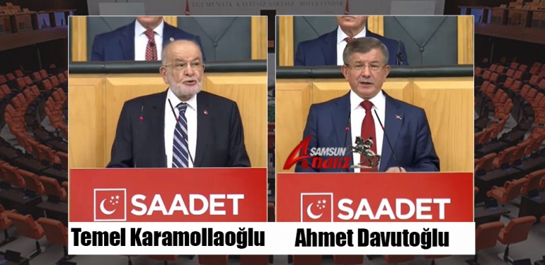 İki Partinin TBMM'de İlk Ortak Toplantısı!