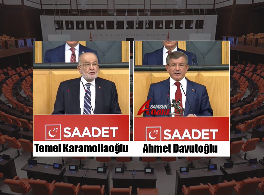İki Partinin TBMM'de İlk Ortak Toplantısı!