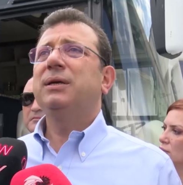 İmamoğlu'ndan Seyirci Kalamam Mesajı