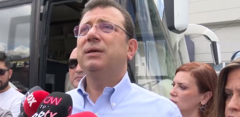 İmamoğlu'ndan Seyirci Kalamam Mesajı