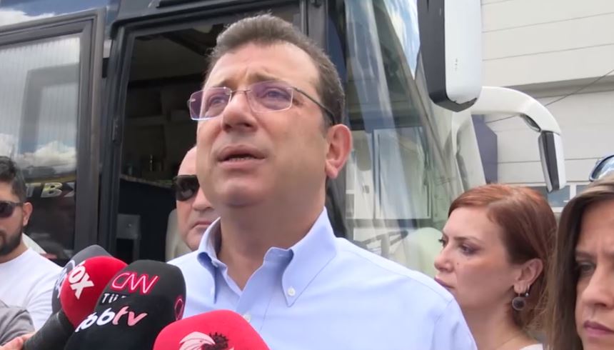 İmamoğlu'ndan Seyirci Kalamam Mesajı