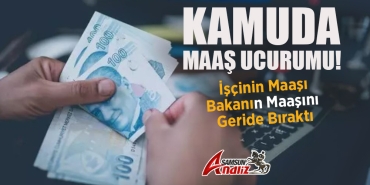 Kamuda Maaş Uçurumu Devasa Boyutlara Ulaştı