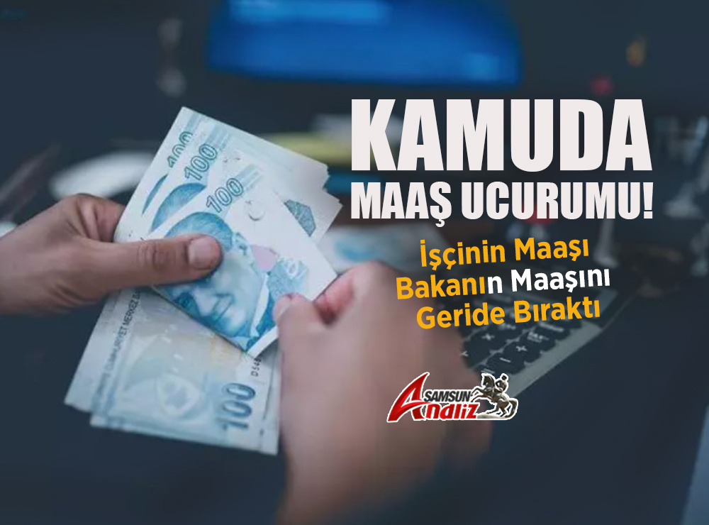 Kamuda Maaş Uçurumu Devasa Boyutlara Ulaştı