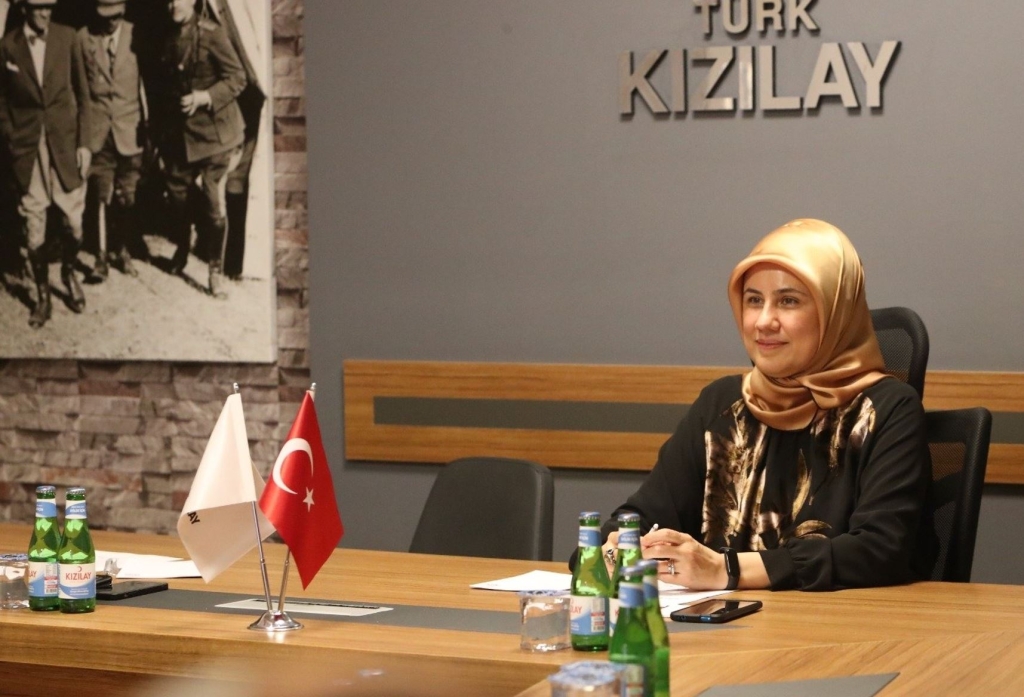 Kızılay’ın Yeni Başkanı Fatma Meriç Yılmaz Oldu