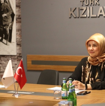 Kızılay’ın Yeni Başkanı Fatma Meriç Yılmaz Oldu