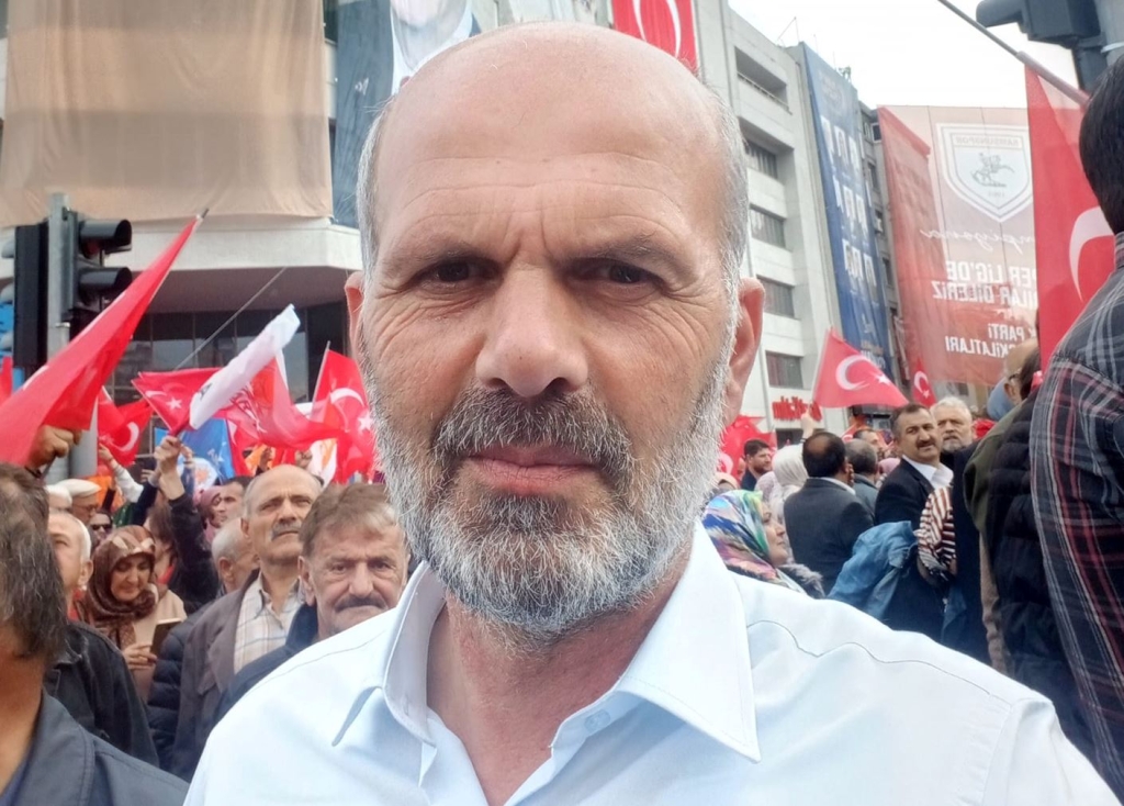Ladik Belediye Başkanı Adnan Topal