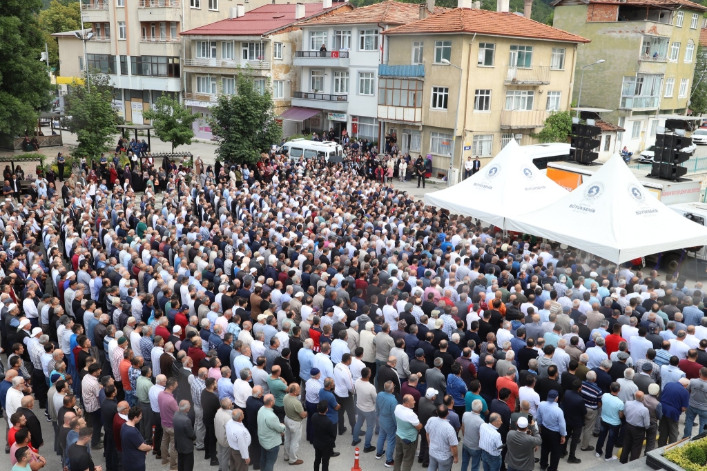 Ladik Belediye Başkanı Son Yolculuğuna Uğurlandı