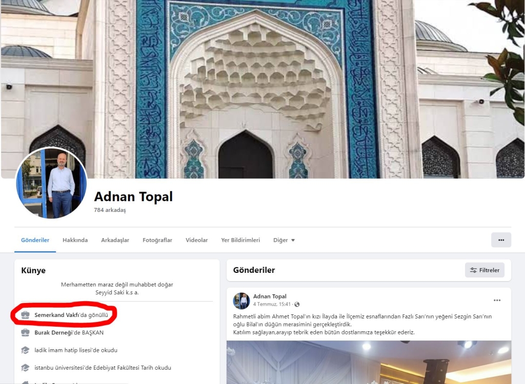 Ladik Belediyesi'ne Menzilci Başkan