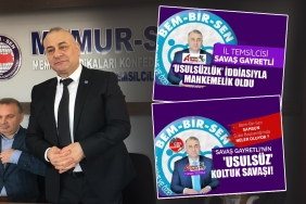 Mahkemesi Devam Eden Savaş Gayretli Yeniden Başkan