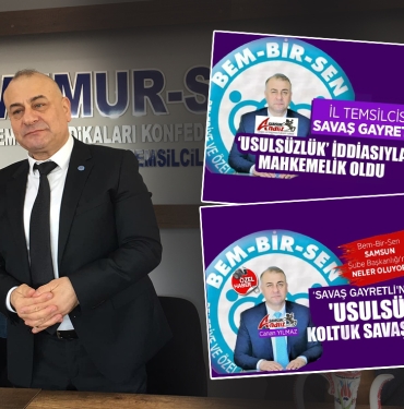 Mahkemesi Devam Eden Savaş Gayretli Yeniden Başkan
