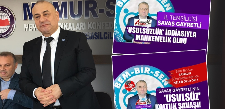 Mahkemesi Devam Eden Savaş Gayretli Yeniden Başkan