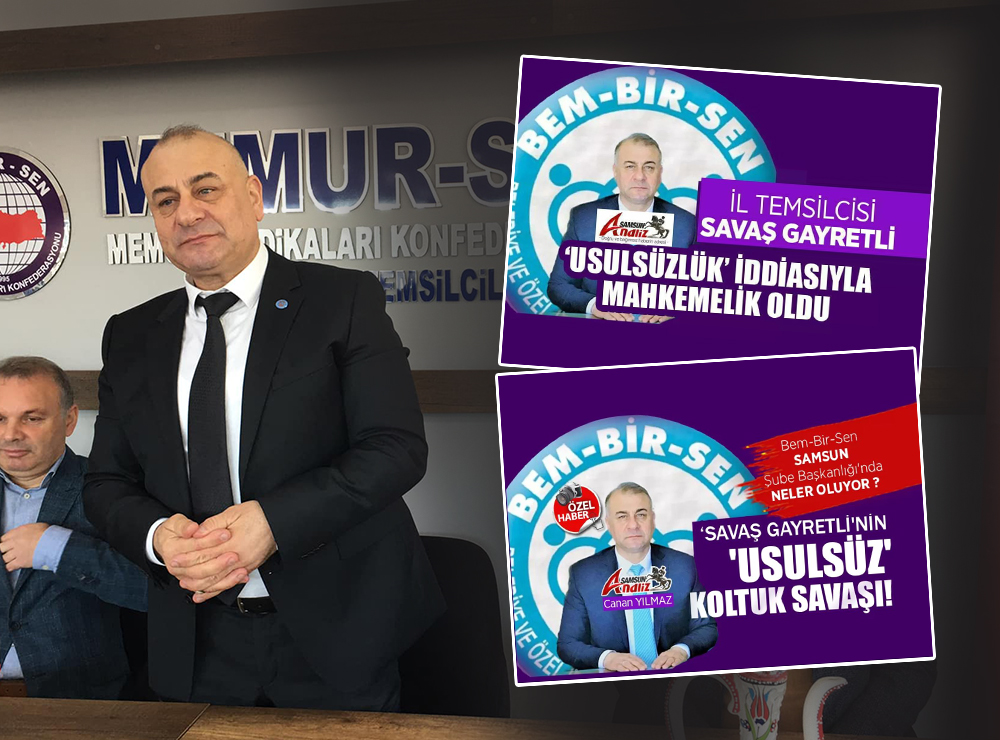 Mahkemesi Devam Eden Savaş Gayretli Yeniden Başkan