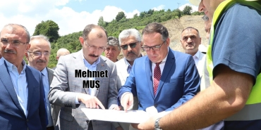 Mehmet Muş'tan Salıpazarı Barajı Müjdesi!